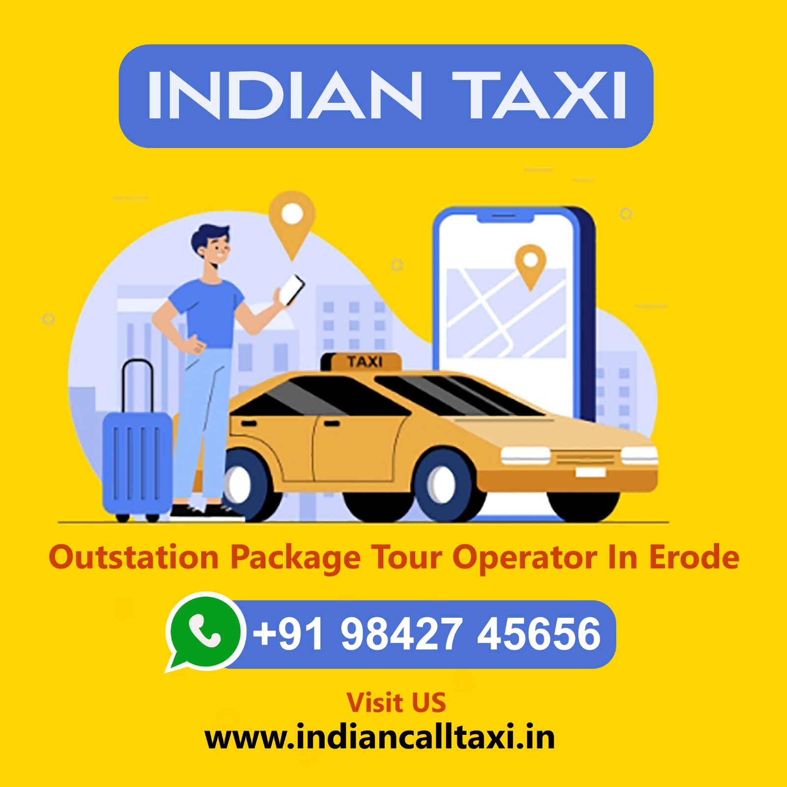 Outstation Package Tour Operator Erode, Erode to Dharmapuri taxi booking